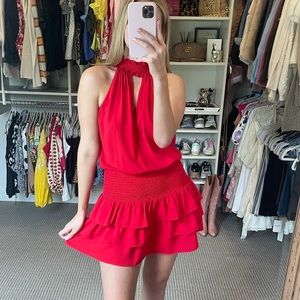 Amanda Uprichard Red Dress